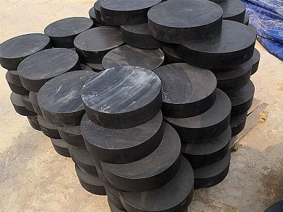 宁武县板式橡胶支座由若干层橡胶片与薄钢板经加压硫化